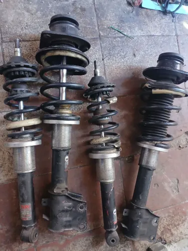 Suspensão a rosca fiat palio 