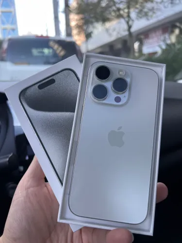 Iphone 15 Pro 256gb completinho