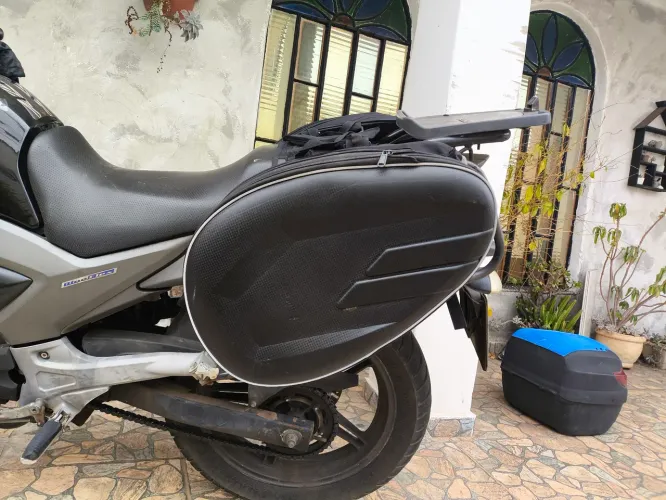 Alforge para moto