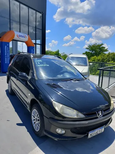 Peugeot 206 SW Presence 1.4/ 1.4 Flex 8V 5P 2008