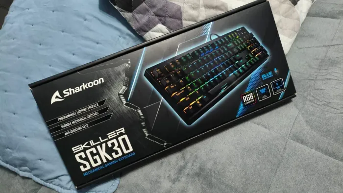 Teclado Mecânico Sharkoon Skiller SGK30