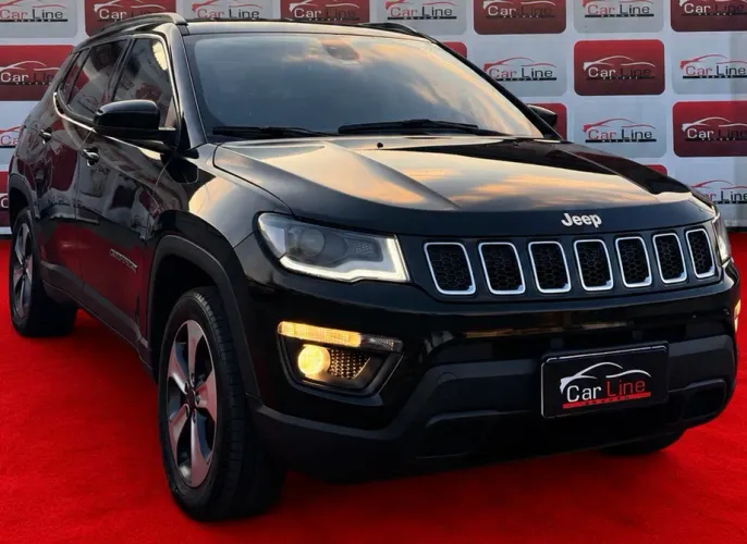 Jeep Compass Longitude 2.0 4X4 Dies. 16V Aut. 2018