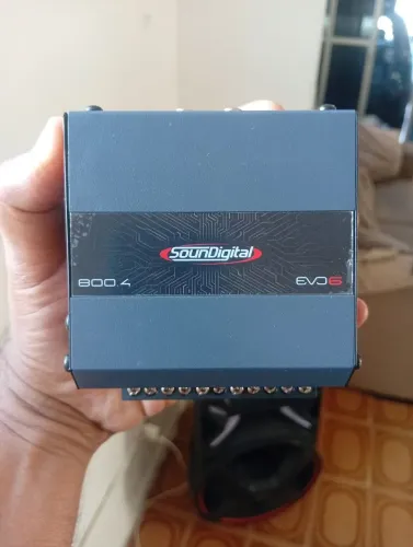 Módulo Soundigital 800x4 em Estado de novo.