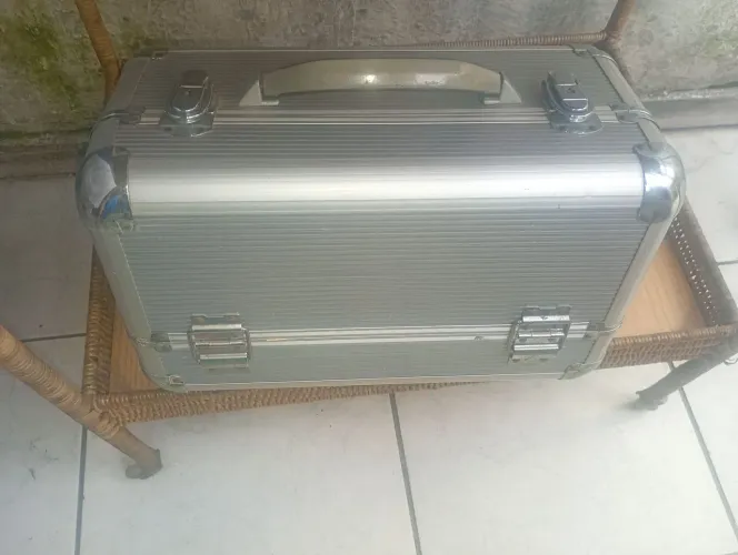 Maleta de maquiagem 