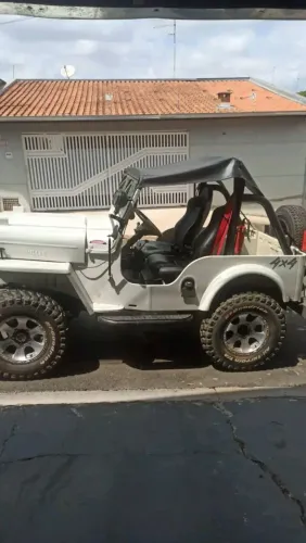 Willys Overland Jeep 2.6 12V Gasolina 2P 1954