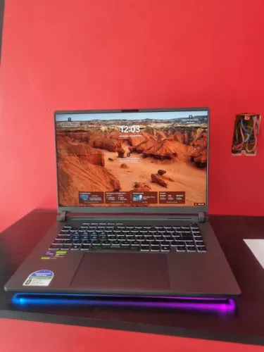 Notebook rog top9 de linha!