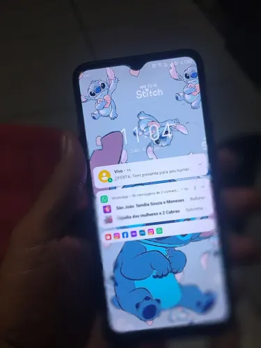 Infinix Hot 20i, 6+3 de Ram, 128 gigas todo original, nada para trocar.