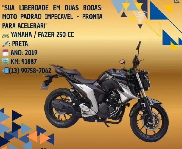 AMAHA FAZER 250CC 
