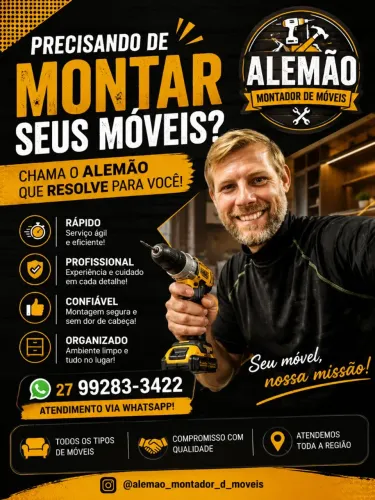 Montador de móveis
