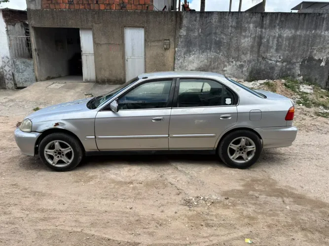 Honda Civic Sedan LX 1.6 16V Aut. 4P 2000