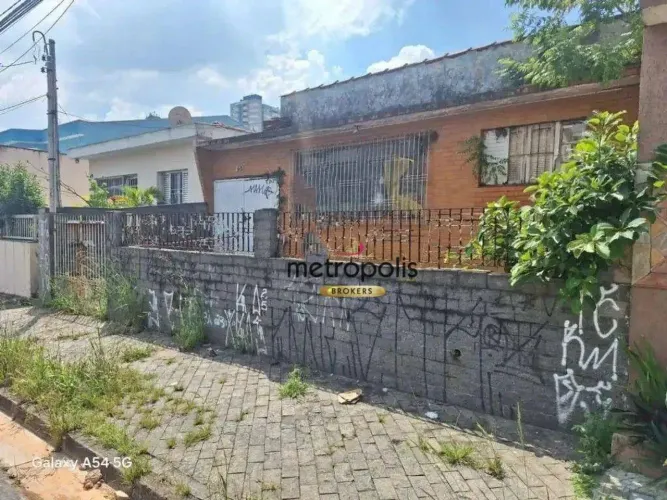 Terreno à venda, 265 m² por R$ 850.000,00 - Vila Curuçá - Santo André/SP