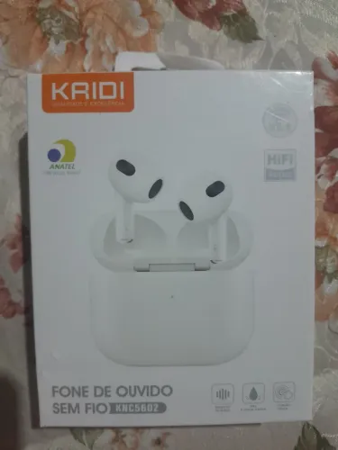 Fone de ouvido Bluetooth sem fio