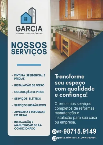 Reformas, Construção, Elétrica, Hidráulica e Ar-Condicionado | Orçamento Grátis