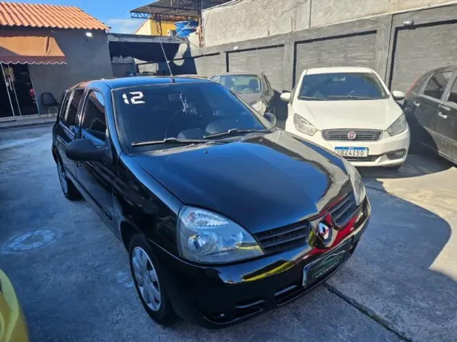 Renault Clio Hi-flex 1.0 16V 5P 2012