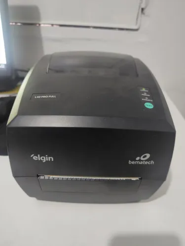 Impressora de preco Elgin lp42 zero