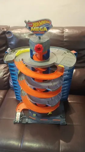Mega Garagem Hot Wheels - Pista Hot Wheels