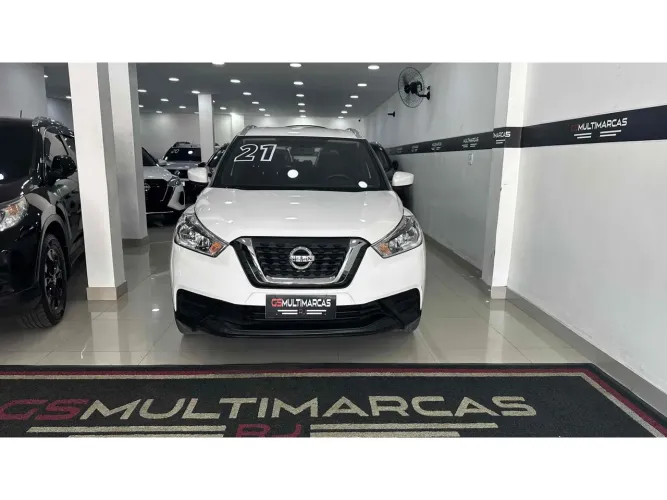 Nissan Kicks S 1.6 16V Flexstar 5P Mec. 2021