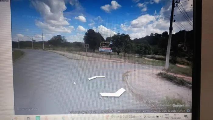 Alugo terreno 950 m2 duas frentes av. Mucio Reis comercial