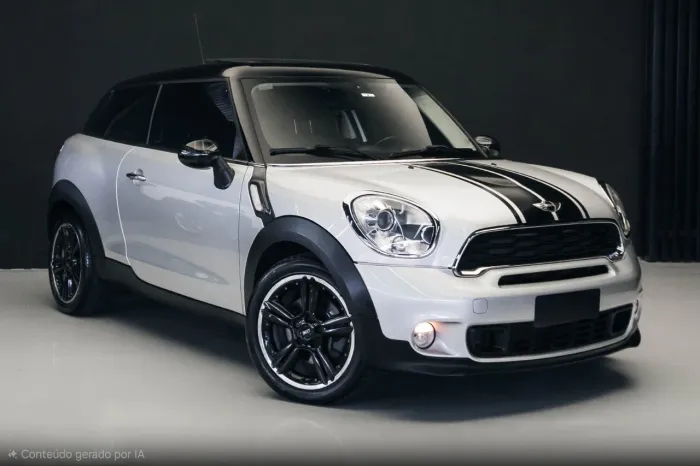 Mini Cooper Paceman S 1.6 16V 184cv Aut. 2014