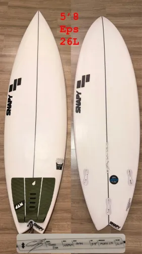 Snapy Surfboards 5.8 26L