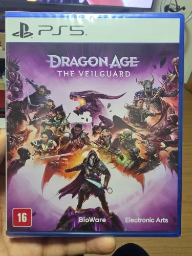 Dragões Age The Veilguard PS5 Mídia Física Lacrado