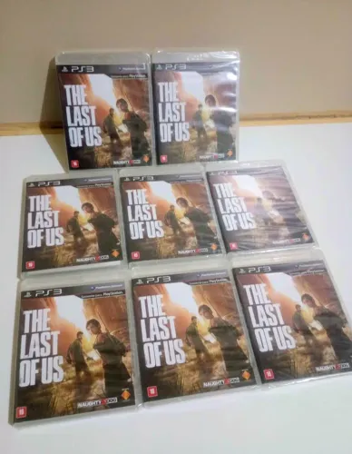Jogos ps3 LACRADO original - LOTE The Last of Us - FAÇO OLX PAY !