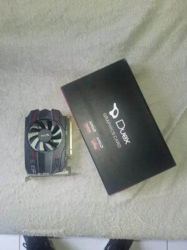 Placa de vídeo AMD Radeon RX550 DUEX DDR5
