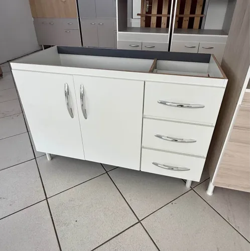 Balcão de cozinha MDF novo