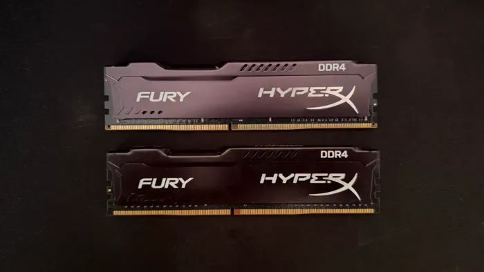 16GB DDR4 HyperX 2X8