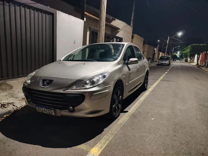Peugeot 307 Sed. Presence 1.6 Flex 16V 4P 2009