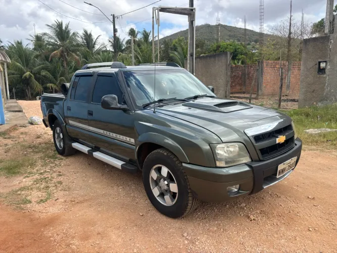 Chevrolet S10 Pick-up Exec. 2.8 4X2 CD TB Int.dies 2011
