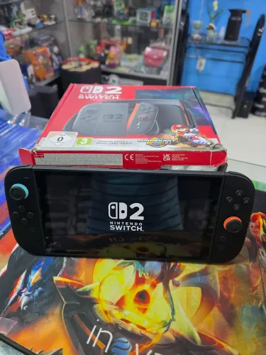 Nintendo Switch 2 Seminovo com garantia de um ano