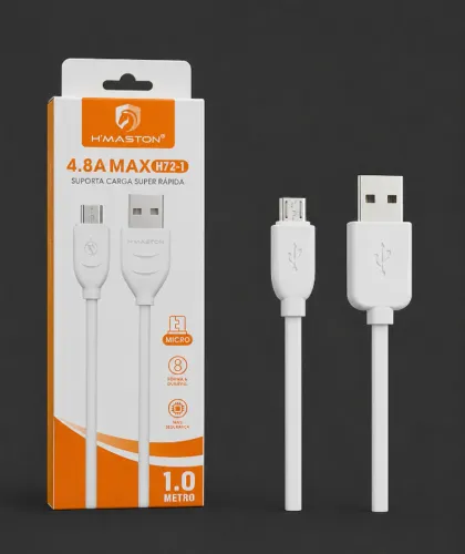 Cabo Micro USB 1m H Maston