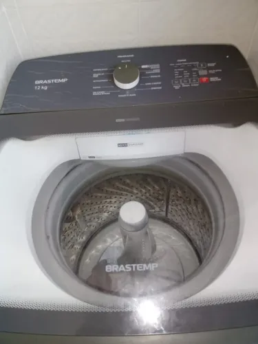 Máquina de Lavar Brastemp 12kg BWK12AB - 127V (Perfeito Estado)