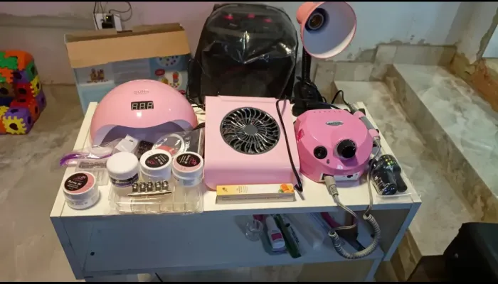 Kit Alongamento Unha Gel Completo Profissional Porquinho Sun