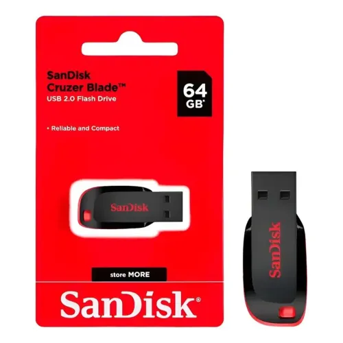 Vendo 2 dois pendrive de 64gb e 8gb por R$ 50 reais.Entrego