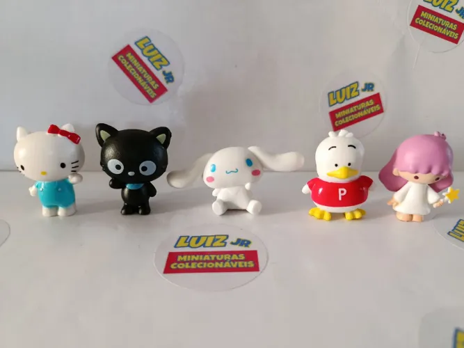Hello Kitty - 5 unidades
