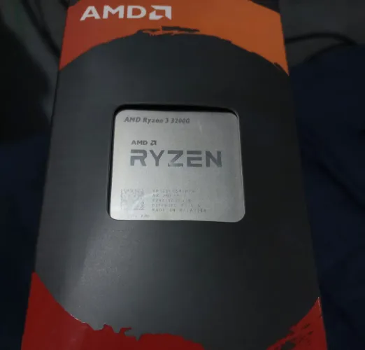 Processador Ryzen com Vídeo integrado (cooler e caixa inclusos)