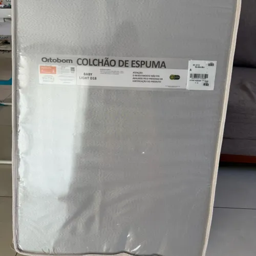 Colchão para berço portátil - Ortobom