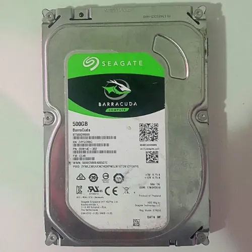 Hd Seagate 500Gb