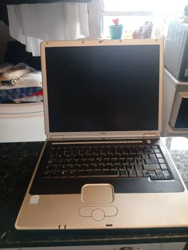 Notebook nec aceito troca