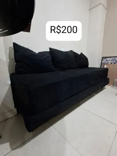 Sofá de 03 lugares Bicama