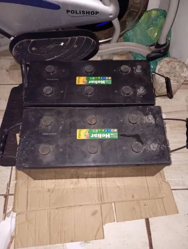 Bateria de caminhão e ônibus 