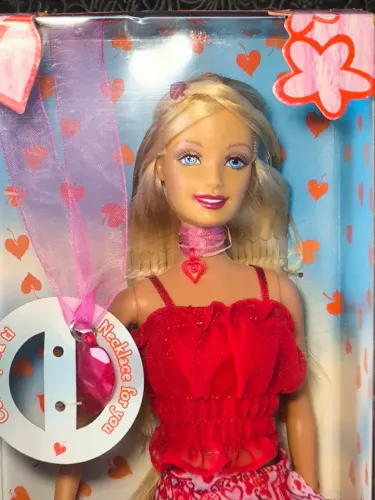 Boneca antiga lacrada Valentine