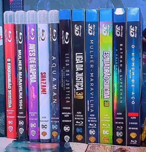 Coleção Blu-Ray DC Comics