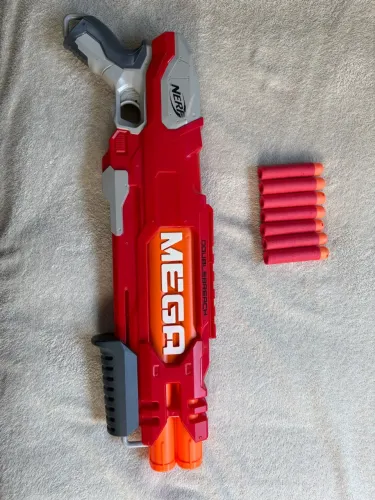 lançador de dardos Nerf N-Strike Mega DoubleBreach