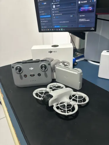 dji neo na garantia 