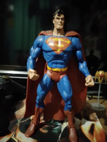 Supermen clássico figura de ação toys DC UNIVERSE
