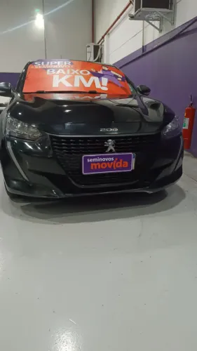Peugeot 208 Like 1.0 Flex 6V 5P Mec. 2024