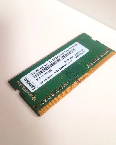 Memória RAM 4GB DDR4 para Notebook